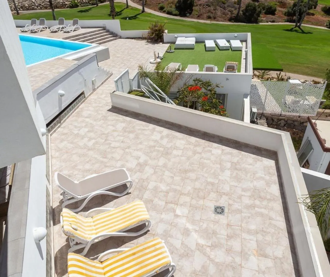 Amarilla Golf Villas-Wonderful Accommodation - Stunning Views San Miguel de Abona 0*,  Spanje